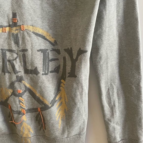 Hurley zip up hoodie - Picture 9 of 10